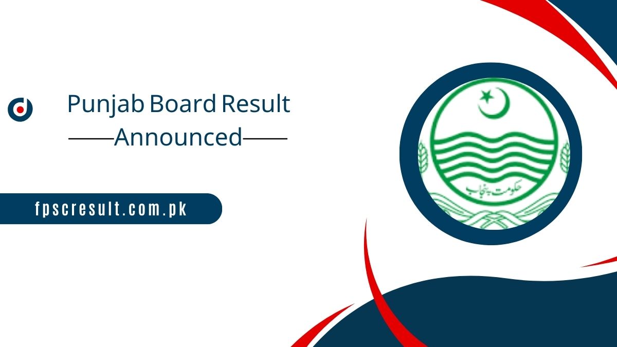 2nd Year Supplementary Result 2024 Punjab Board