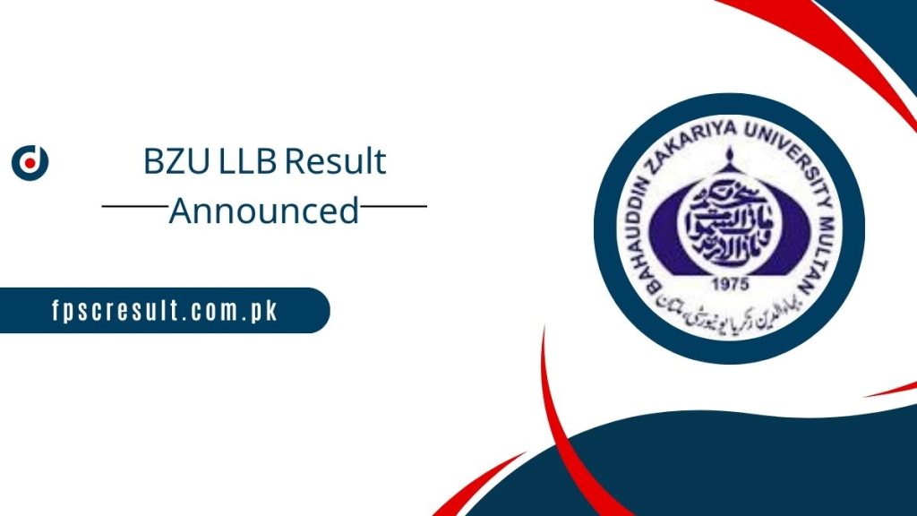 BZU LLB Result 2024 Link [Out]