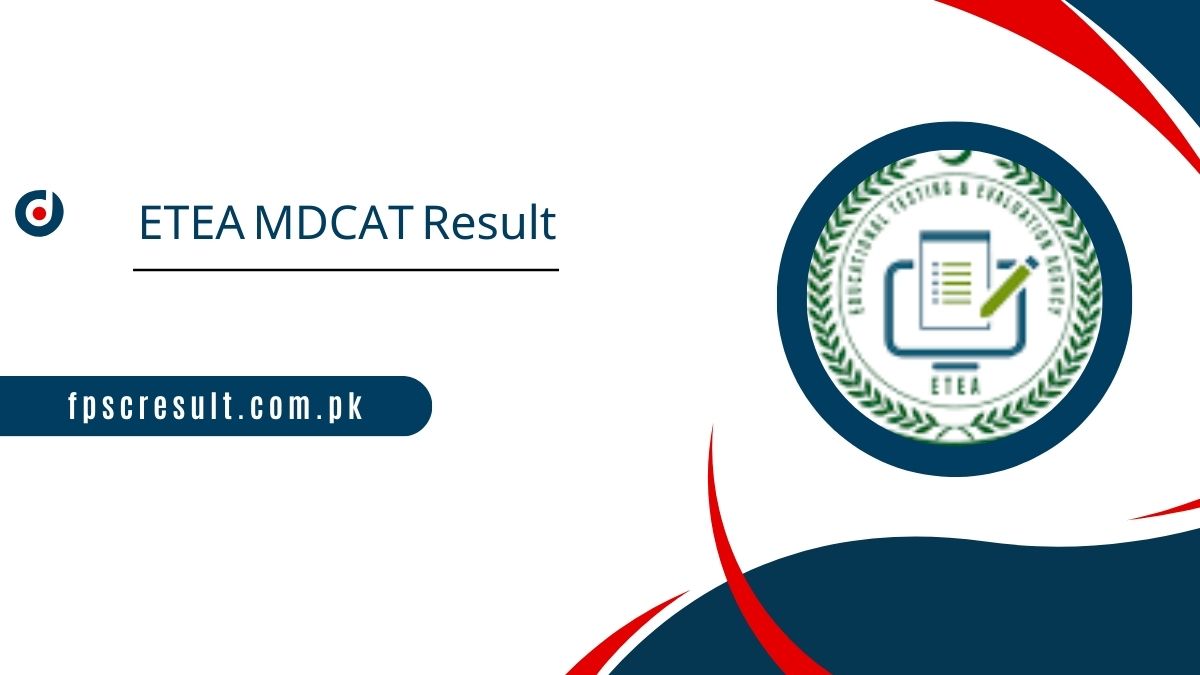 ETEA MDCAT Result 2024