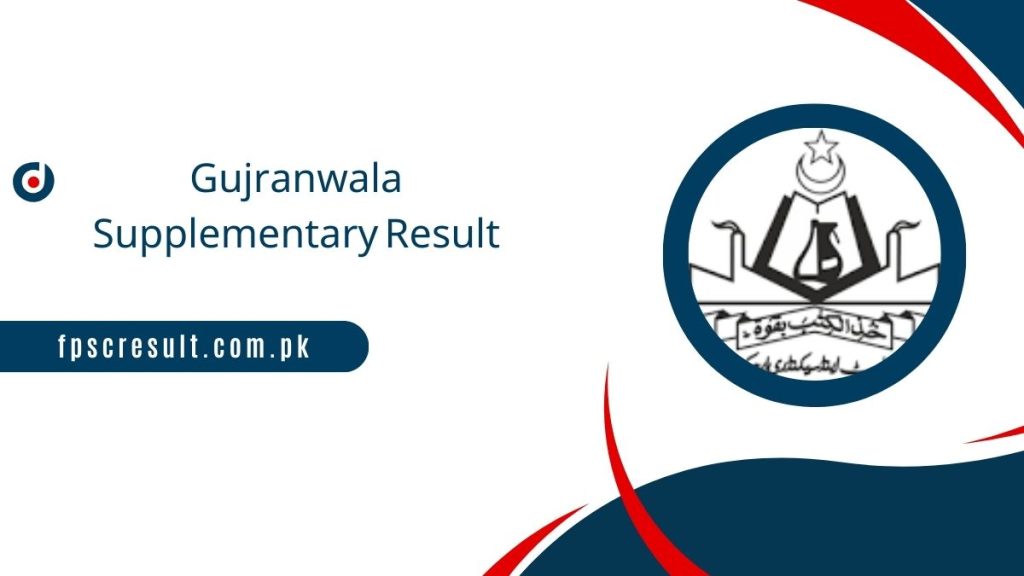 Gujranwala Board Matric Supply Result 2023 by Roll No