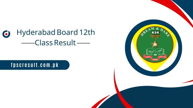 Hyderabad Board 12th Class Result 2024 Check Online