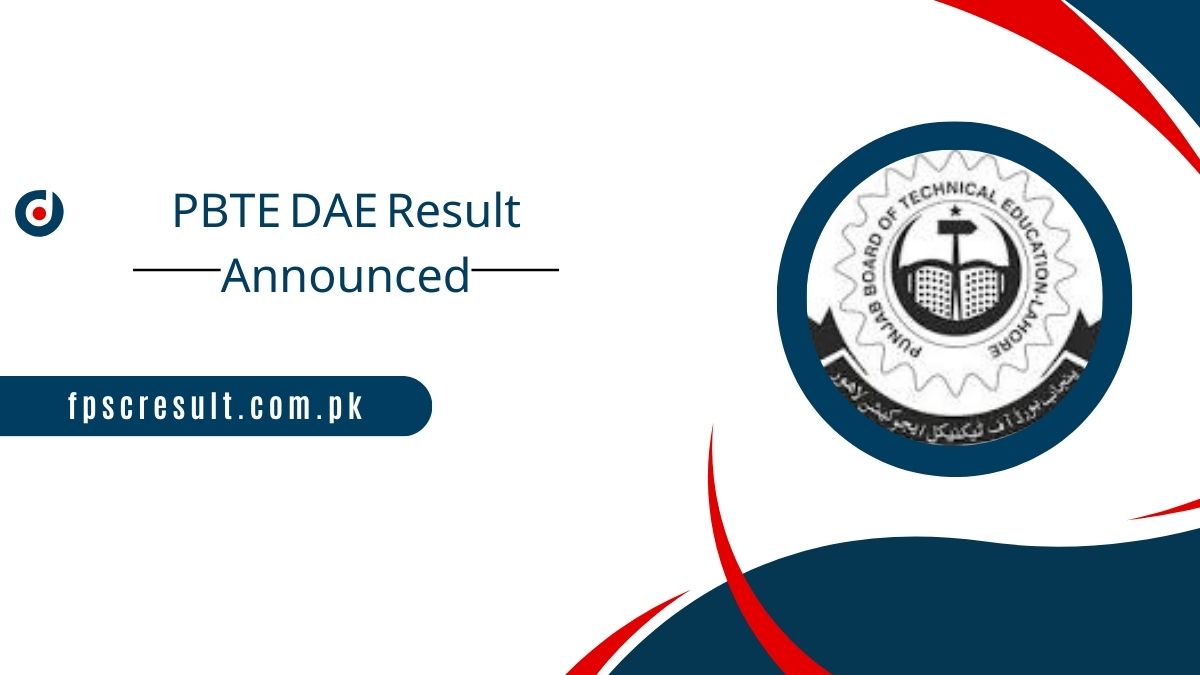 PBTE DAE Result 2023 1st Semester Released