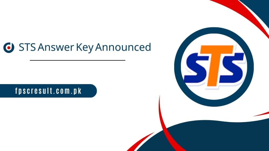 STS Answer Key 2024 Sindh Police Download