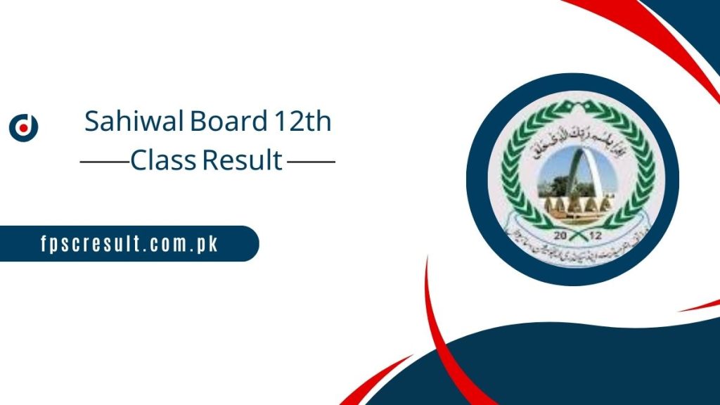 Sahiwal Board 2nd Year Supplementary Result 2023 by Roll No