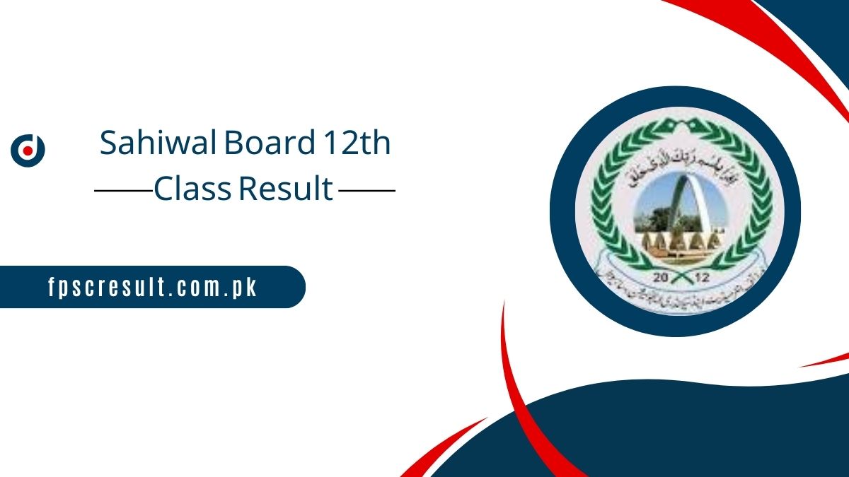 Sahiwal Board 2nd Year Supplementary Result 2025 by Roll No