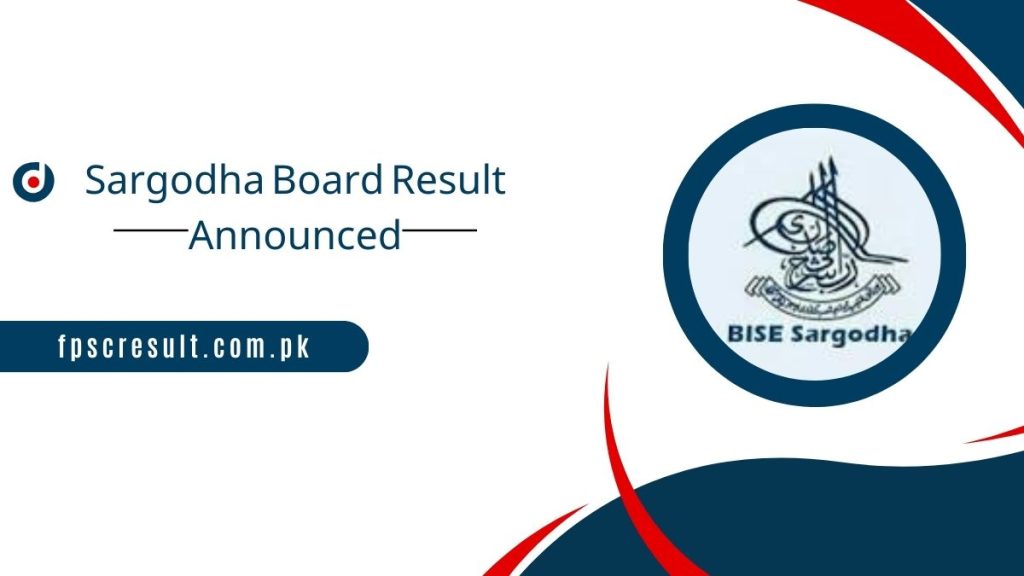 Sargodha Board Matric 10th Class Supply Result 2023