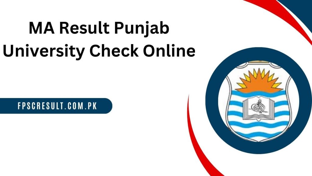 MA Part 2 Result 2023 Punjab University