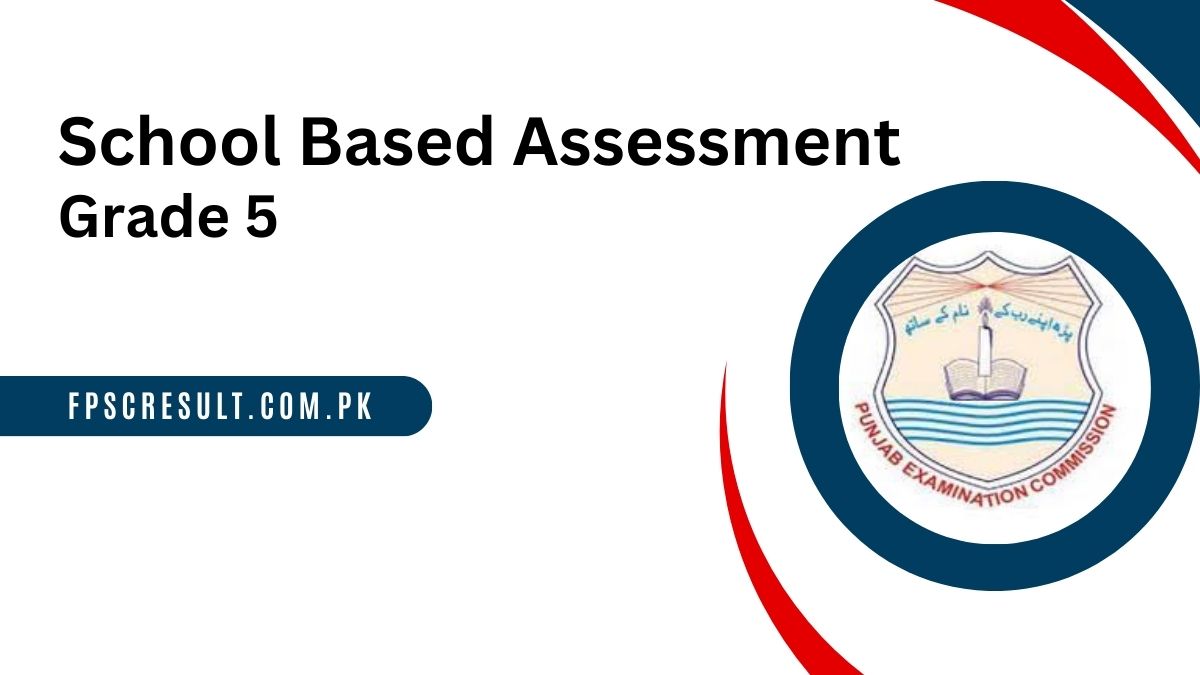 School Based Assessment 2023