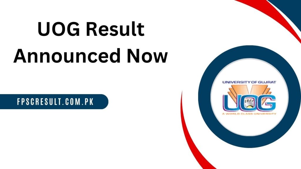 UOG Result 2024