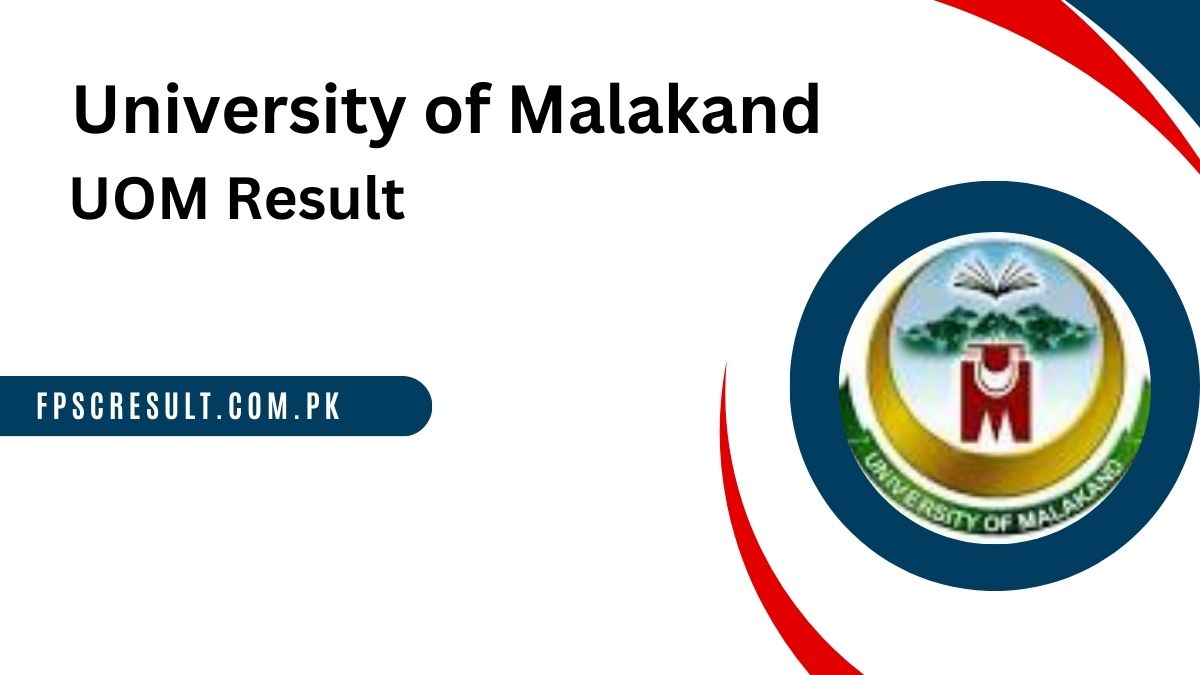 University of Malakand Result 2024