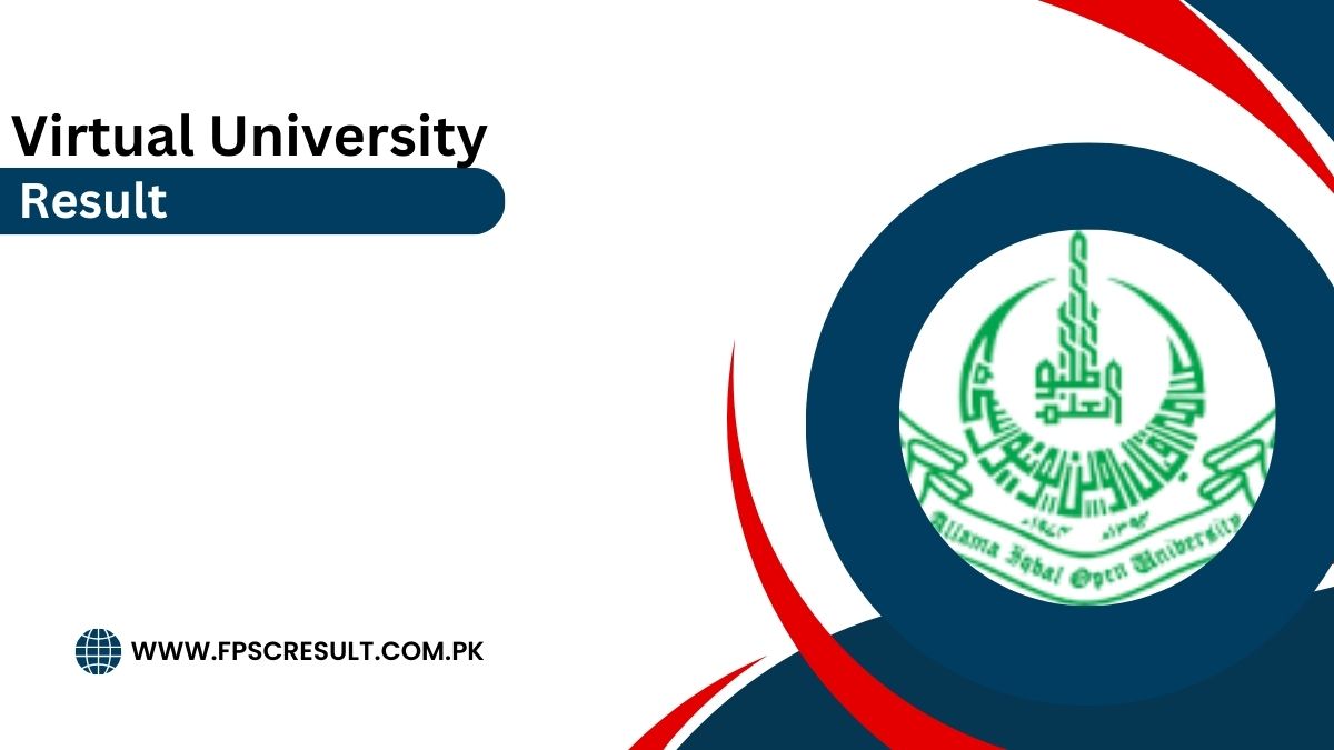 Virtual University Result 2024