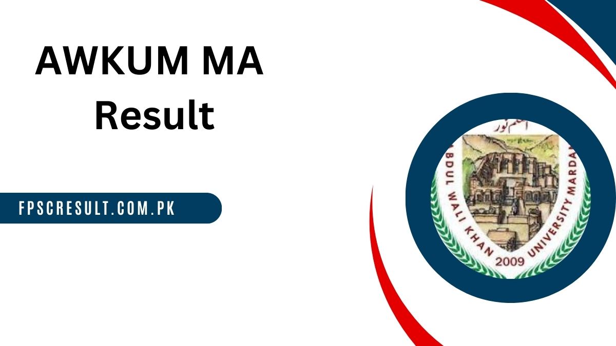 AWKUM MA Result 2024