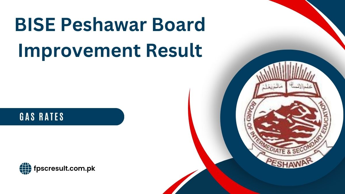 BISE Peshawar Board 11th and 12th Improvement Result 2024