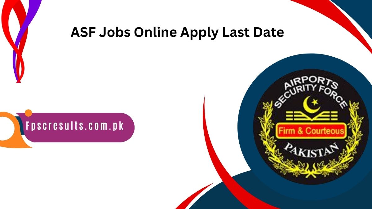 ASF Jobs 2024