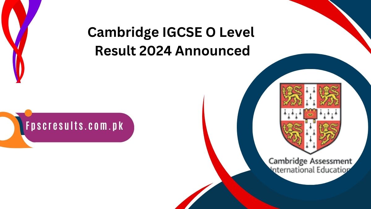 Cambridge O Level Results 2024 Aila Lorena