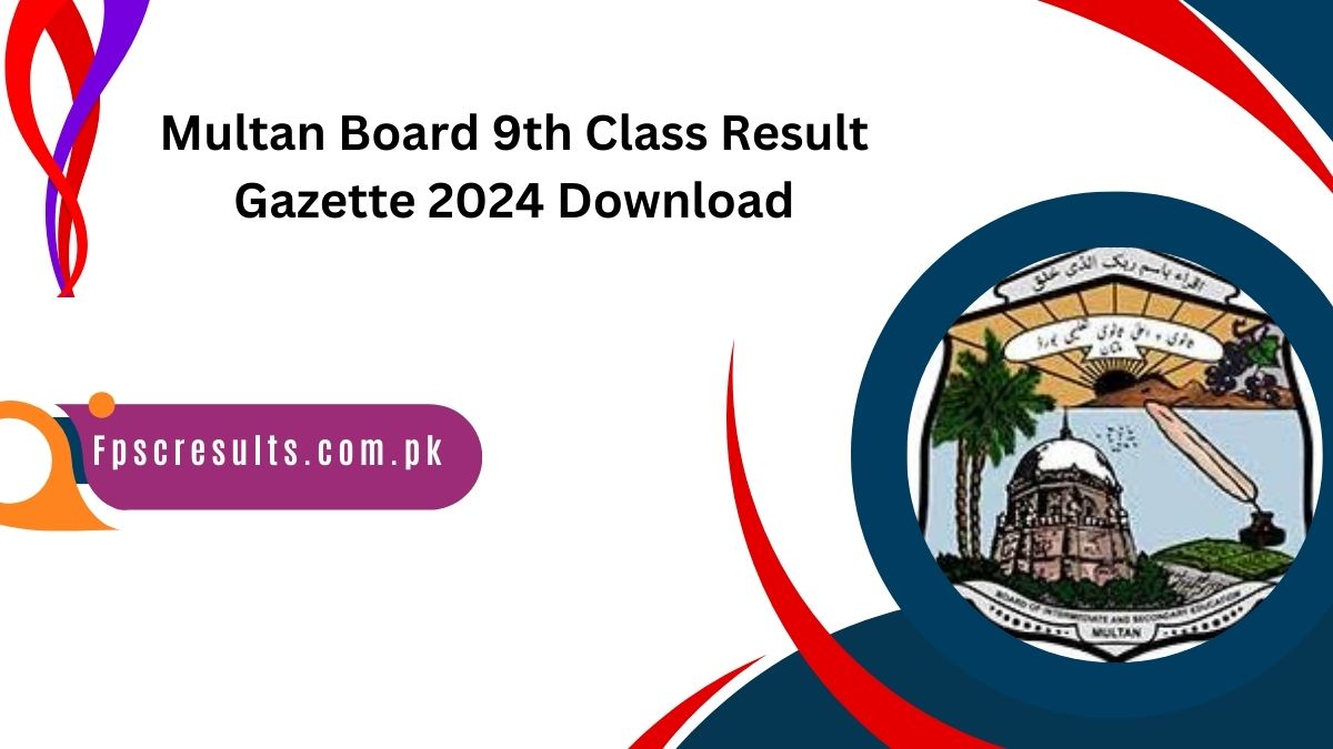 Bise Multan 9th Result 2024 Roll Number Rica Rivkah