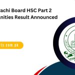 BIEK Karachi Board HSC Part 2 Humanities Result 2024 [ Link ]