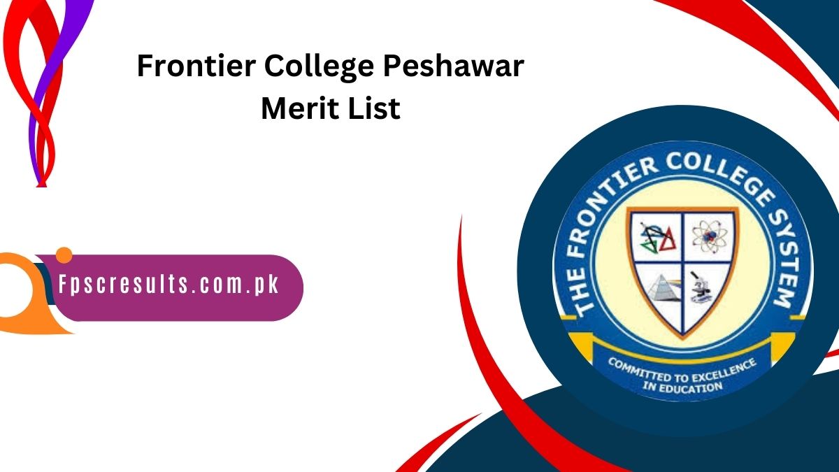 Government Frontier College For Women Peshawar