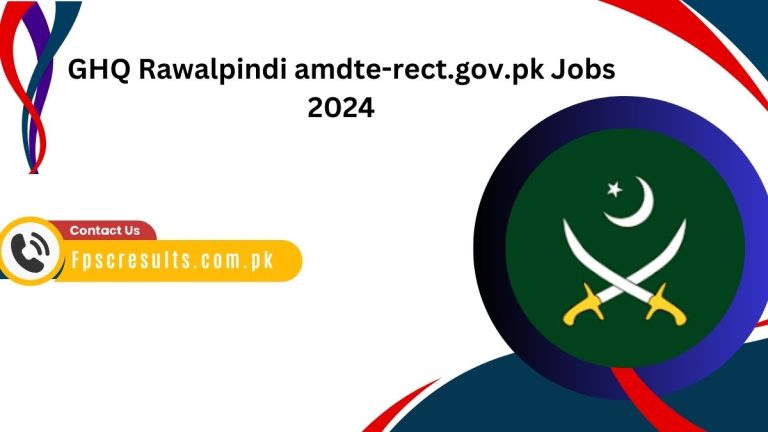 Join GHQ Result 2024 www.amdte-rect.gov.pk Result