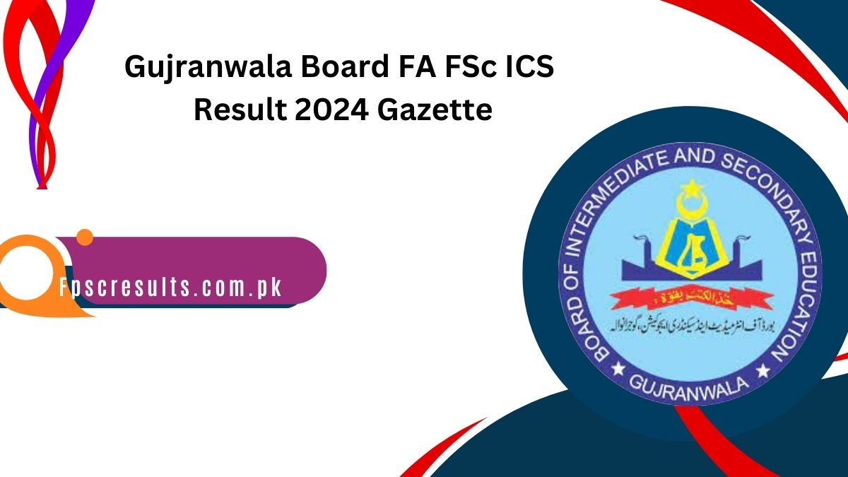 Intermediate Result 2024 Gujranwala Board Adrea Violante