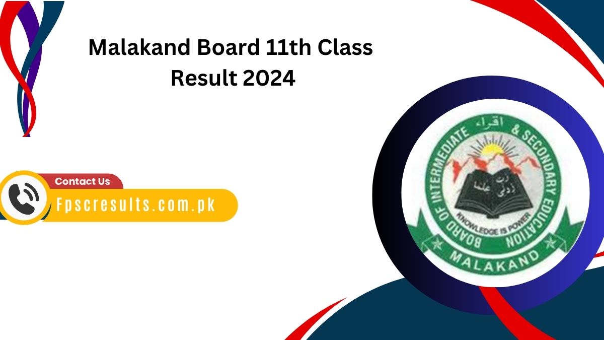 Malakand Board 11th Class Result 2024