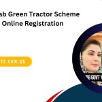 Punjab Green Tractor Scheme 2024