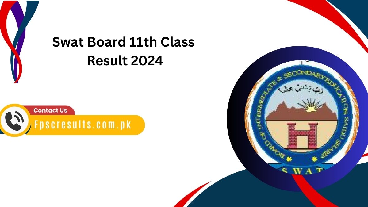 Swat Board 11th Class Result 2024