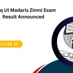 Wifaq Ul Madaris Zimni Exam Result 2024 Announced [ Link ]