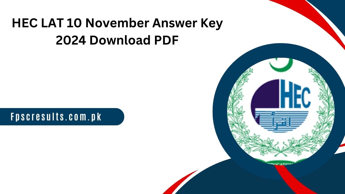 HEC LAT 10 November Answer Key 2024 Download PDF